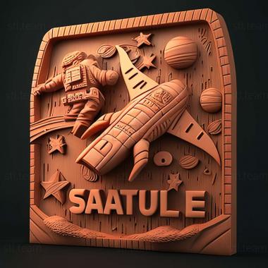 3D model Starlite Astronaut Rescue game (STL)